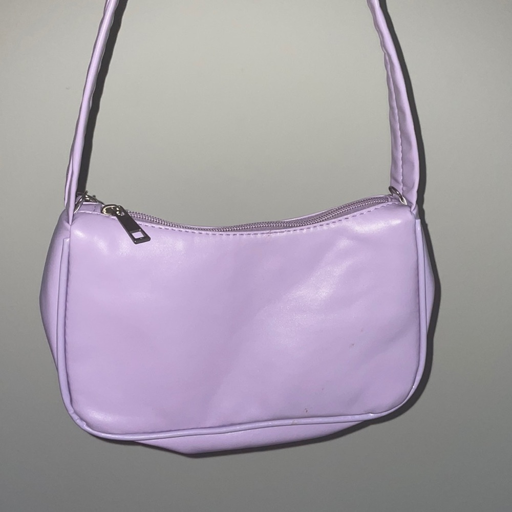 Cute purple vintage bag